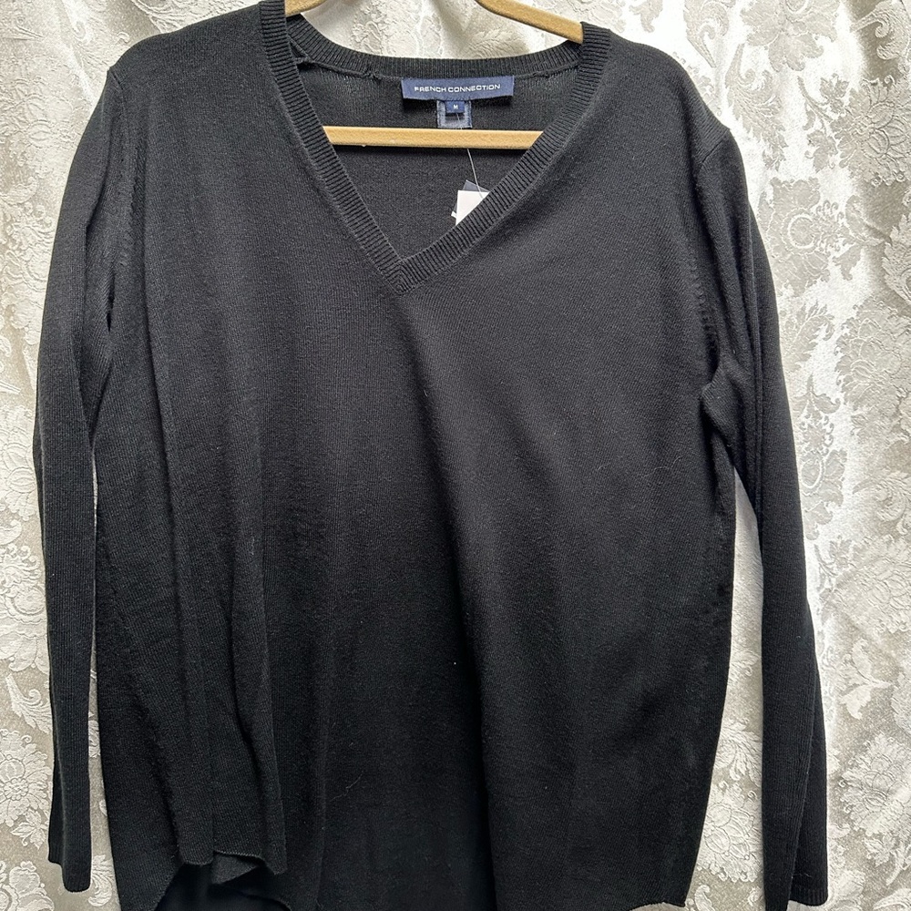 Black sweater